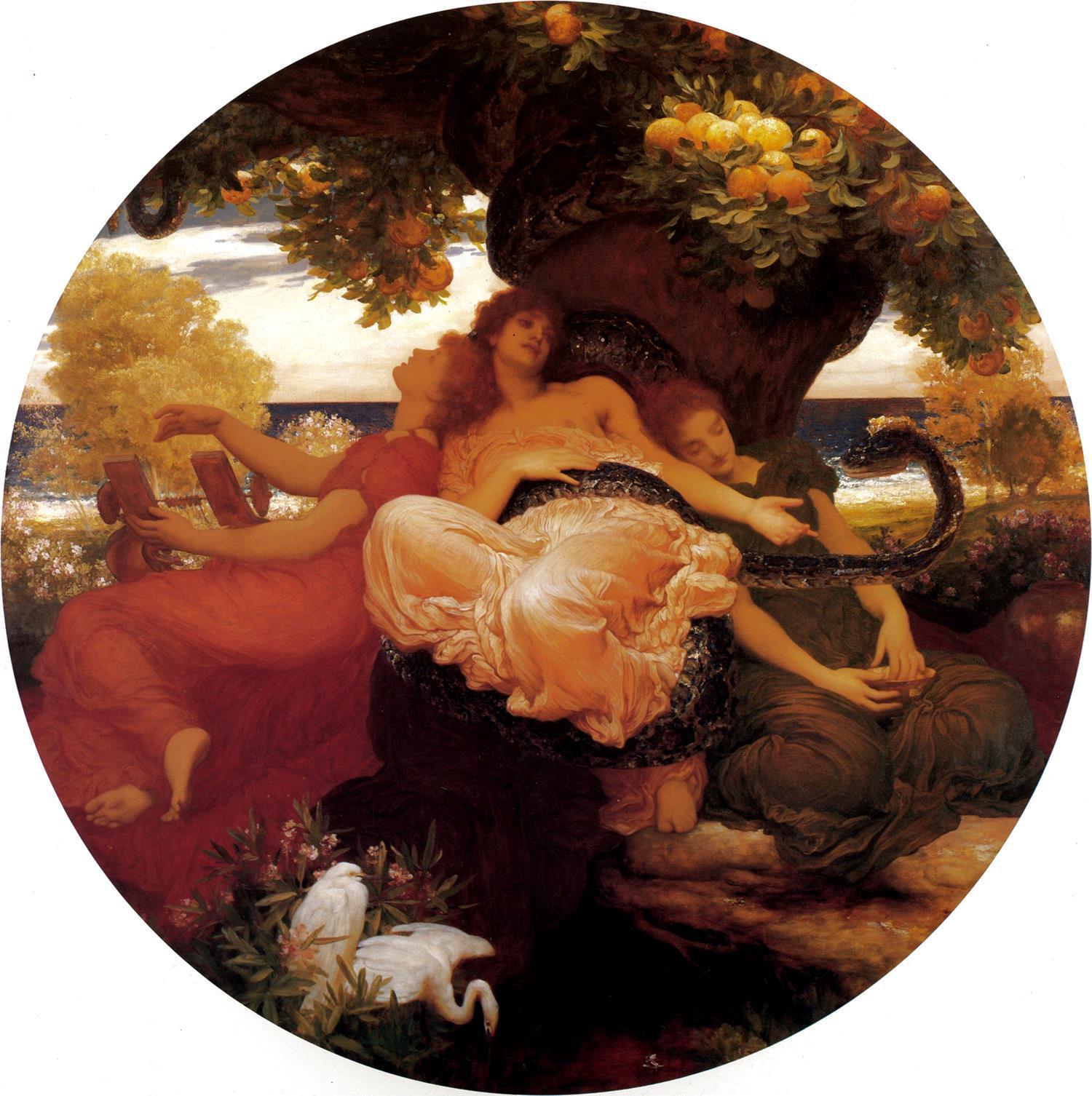 油画-佛雷德里克.莱顿 Frederic Leighton作品集-64